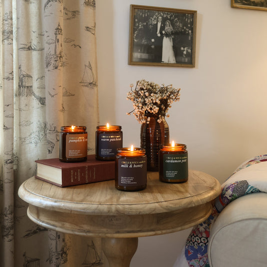 9oz Fall Bundle - Set of 4