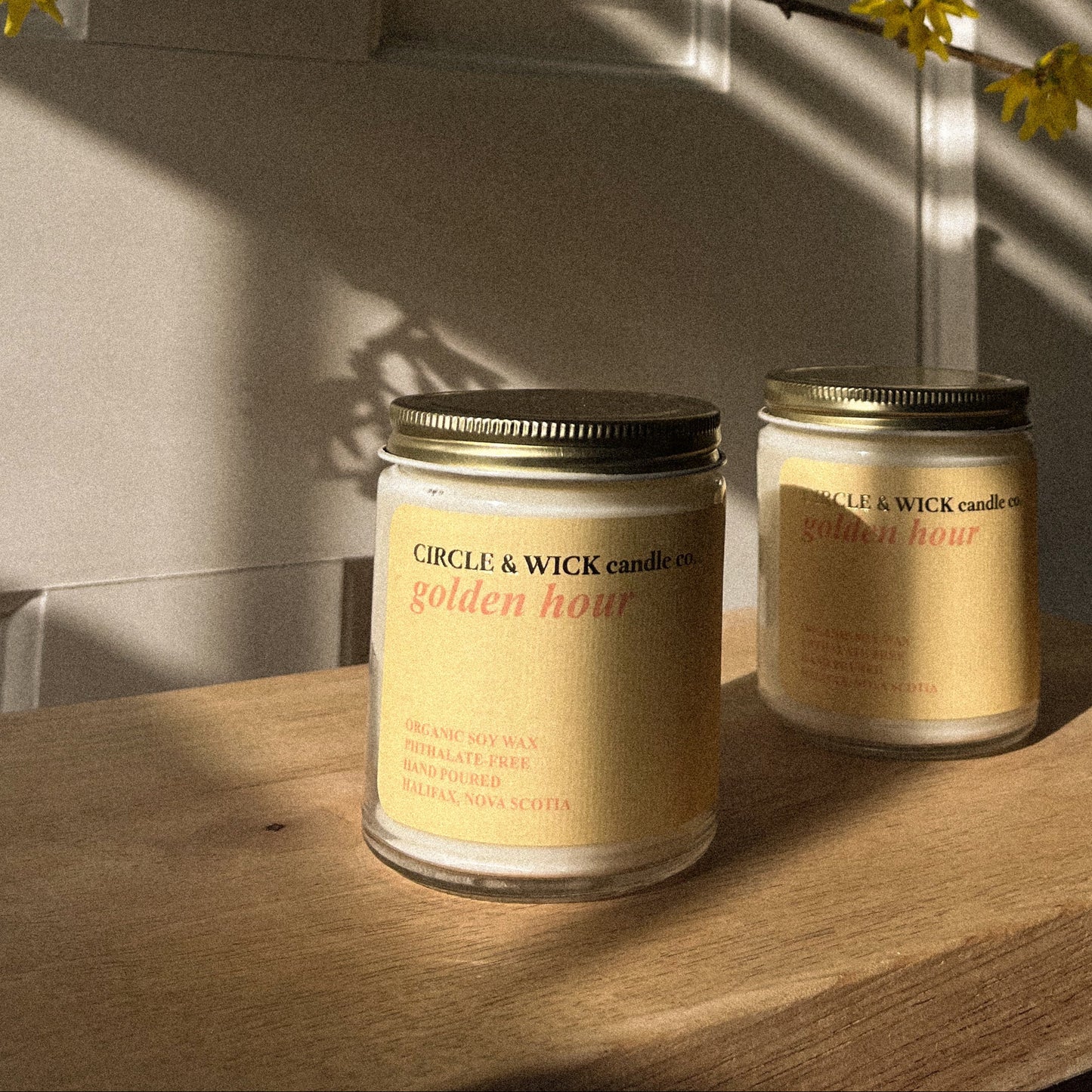 Golden Hour - 9oz Candle (Limited Edition)