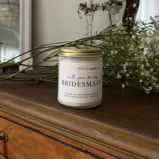 Bridesmaid - 9oz Candle