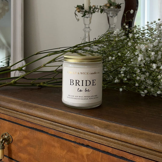 Bride To Be - 9oz Candle