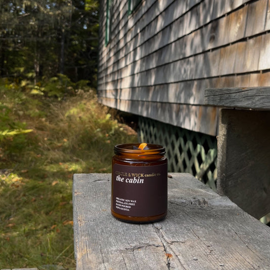 The Cabin - 9oz Candle (Limited Edition)