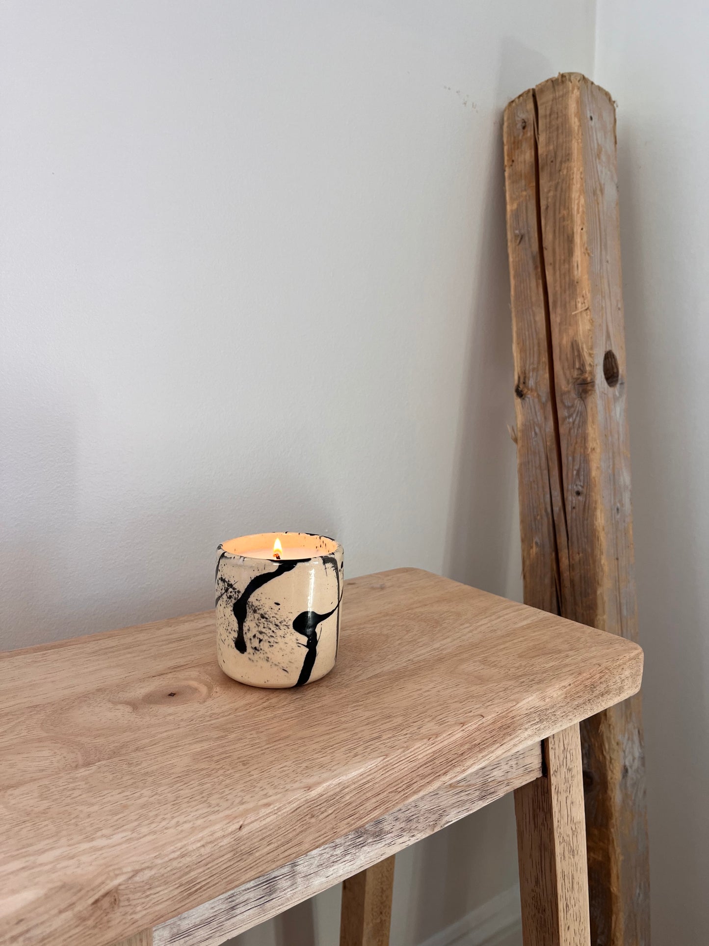 The Pottery Vessel - Black Splash