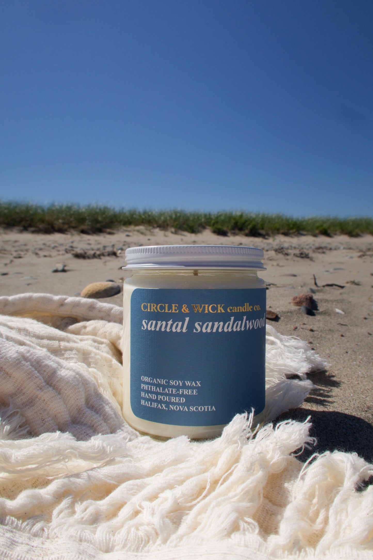 Santal Sandalwood - 9oz Candle