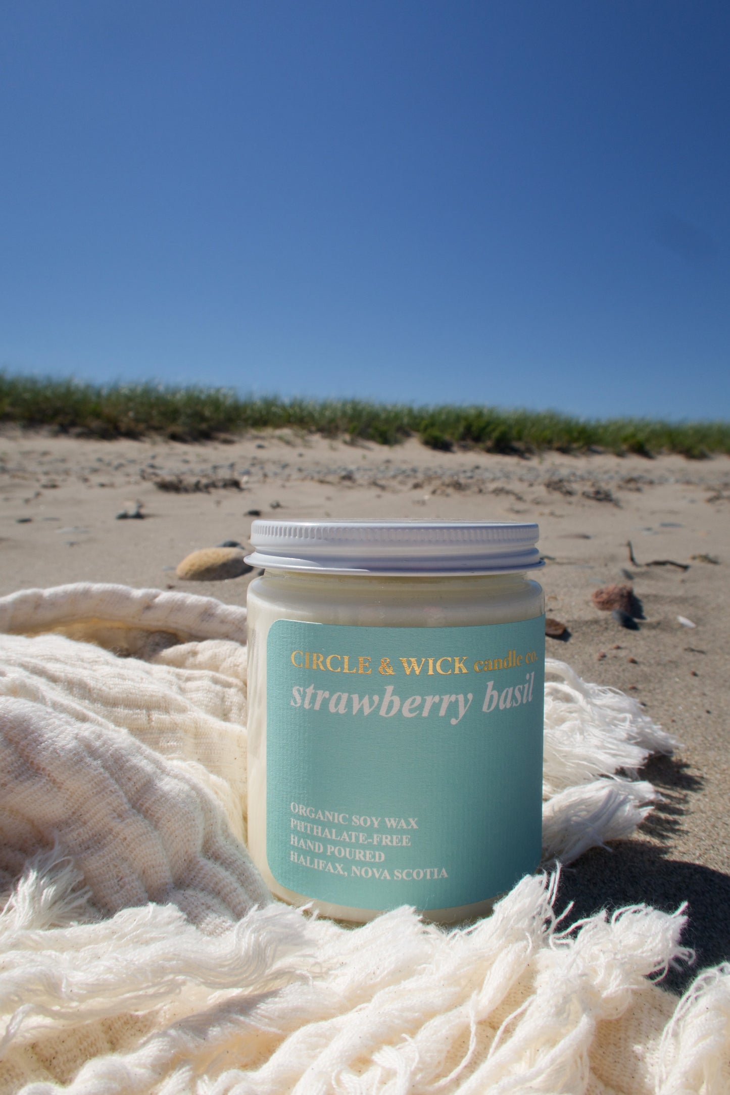 Strawberry Basil - 9oz Candle