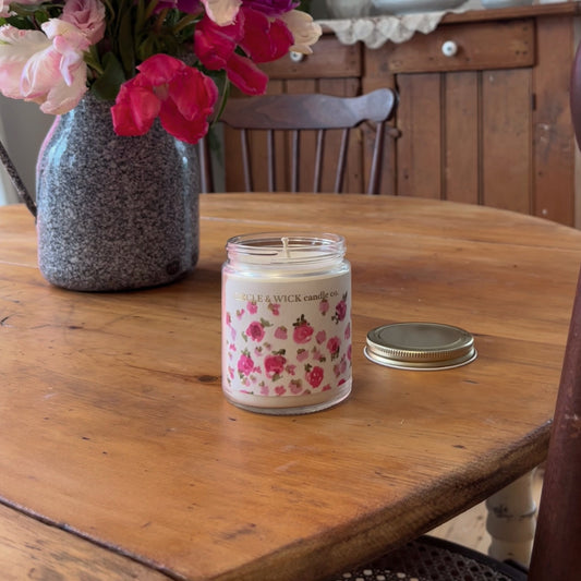 Rose & Sandalwood - 9oz Candle (Limited Edition)
