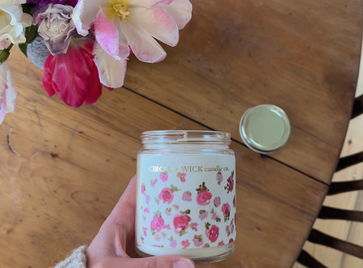 Rose & Sandalwood - 9oz Candle (Limited Edition)