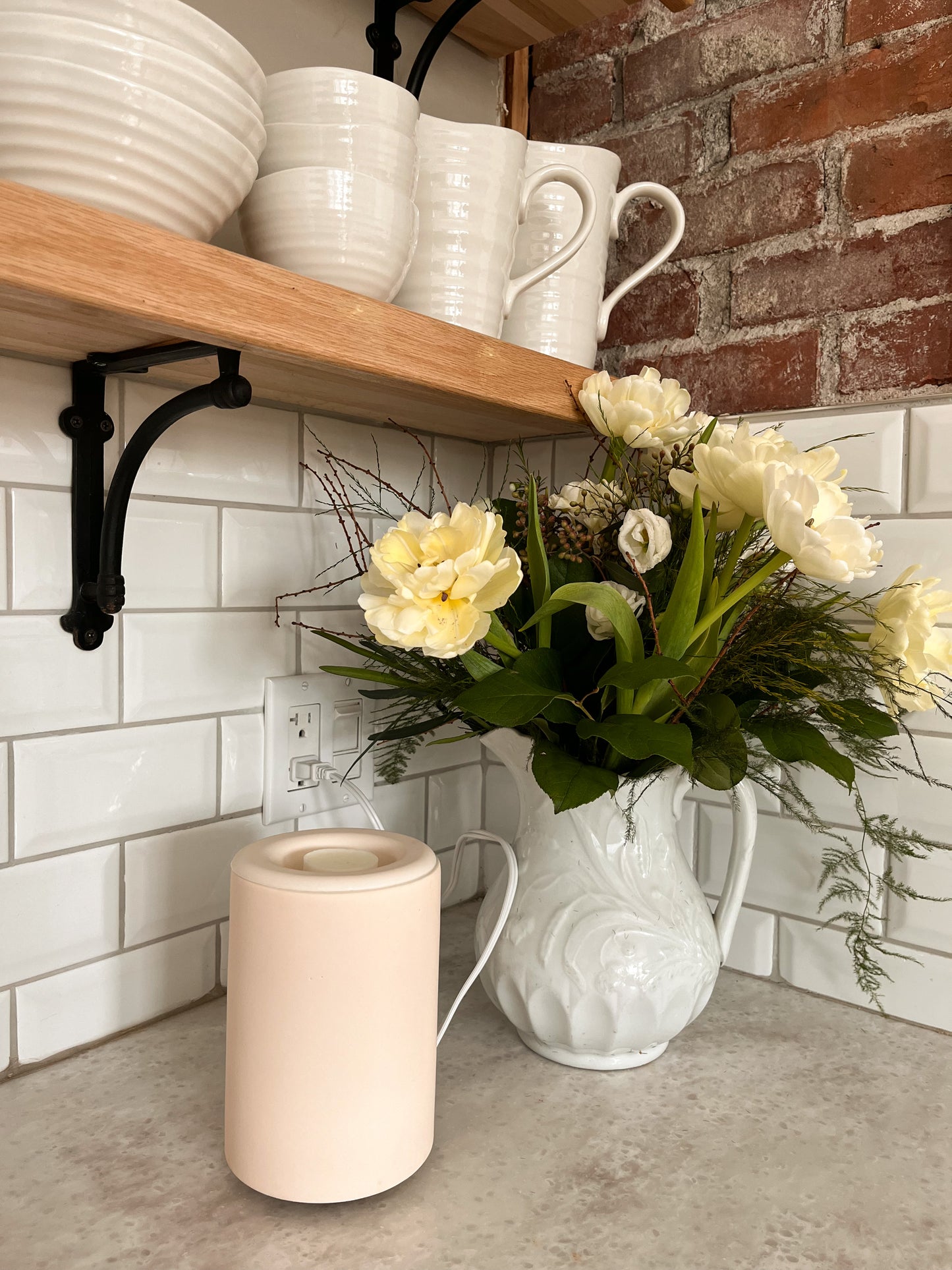 Large Wax Warmer (Bone)