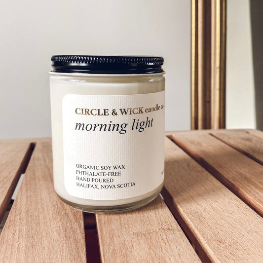 Morning Light - 9oz Candle