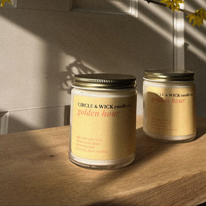 Golden Hour - 9oz Candle (Limited Edition)