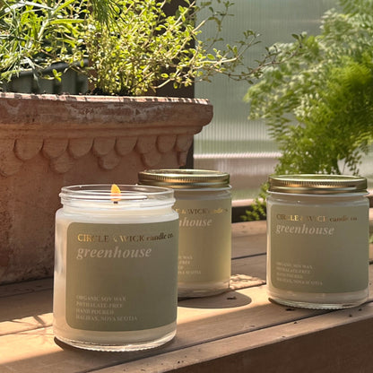 Greenhouse - 9oz Candle (Limited Edition)
