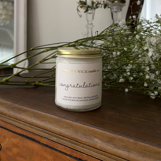 Congratulations - 9oz Candle