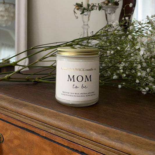 Mom to be - 9oz Candle