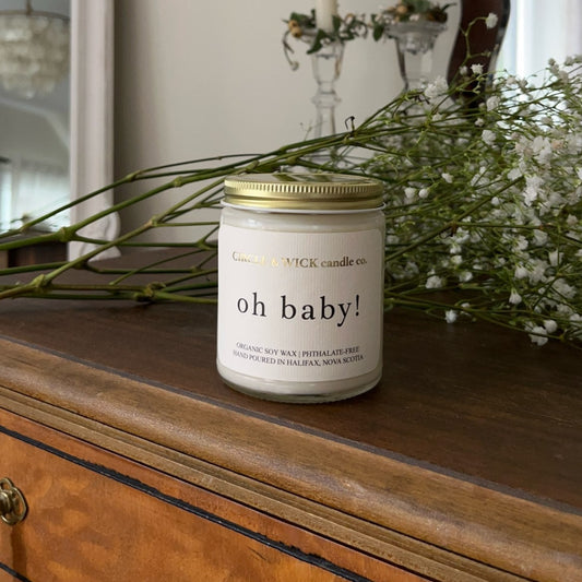 Oh baby! - 9oz Candle