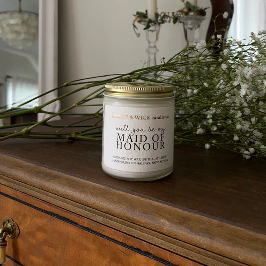 Maid of Honour - 9oz Candle