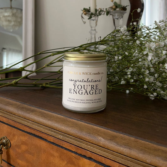 Engaged - 9oz Candle