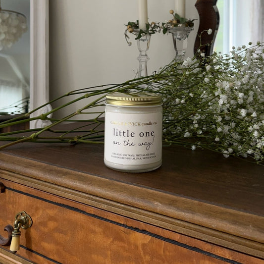 Little One on the Way! - 9oz Candle