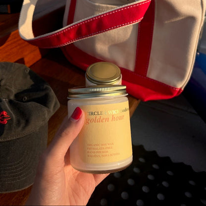 Golden Hour - 9oz Candle (Limited Edition)