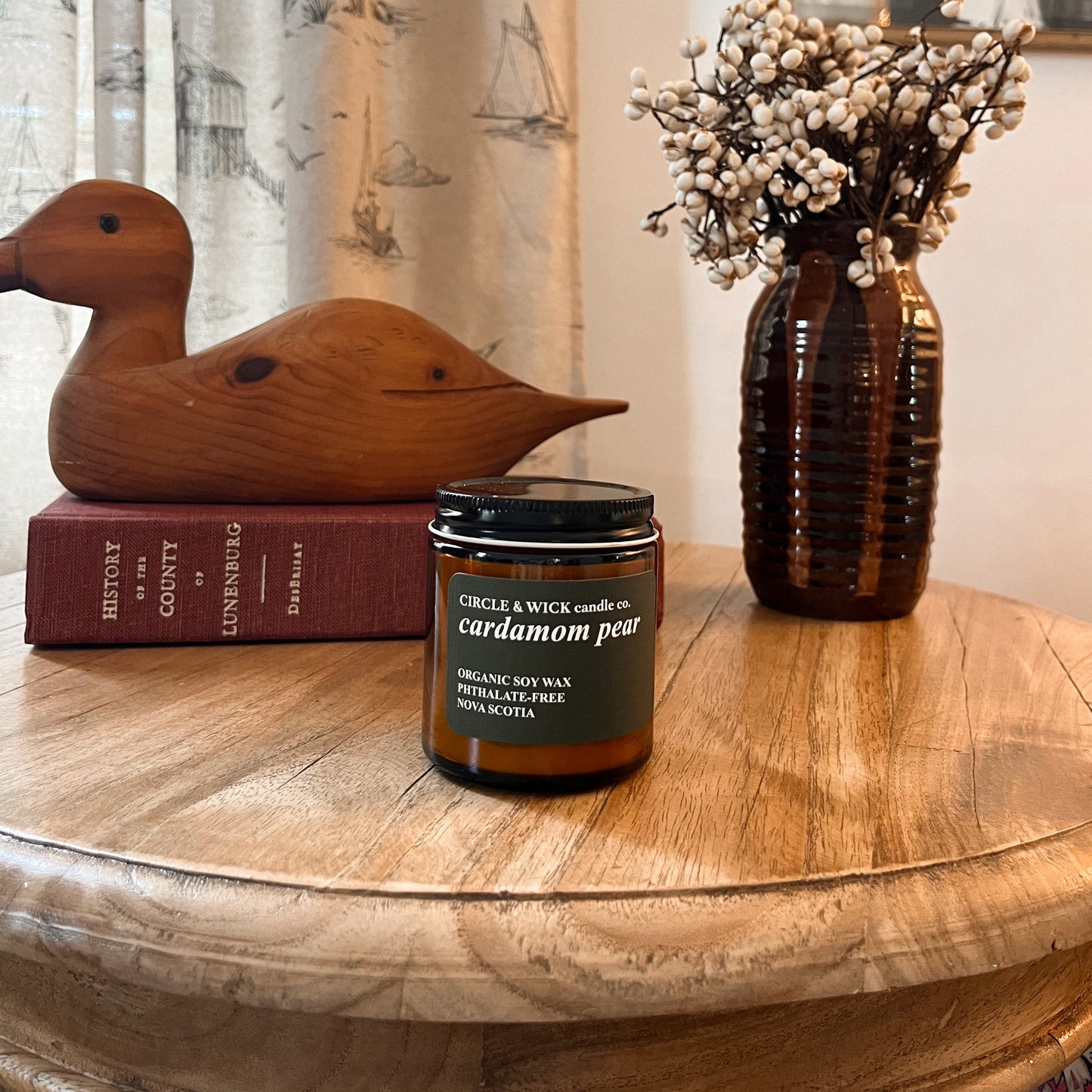 Cardamom Pear
