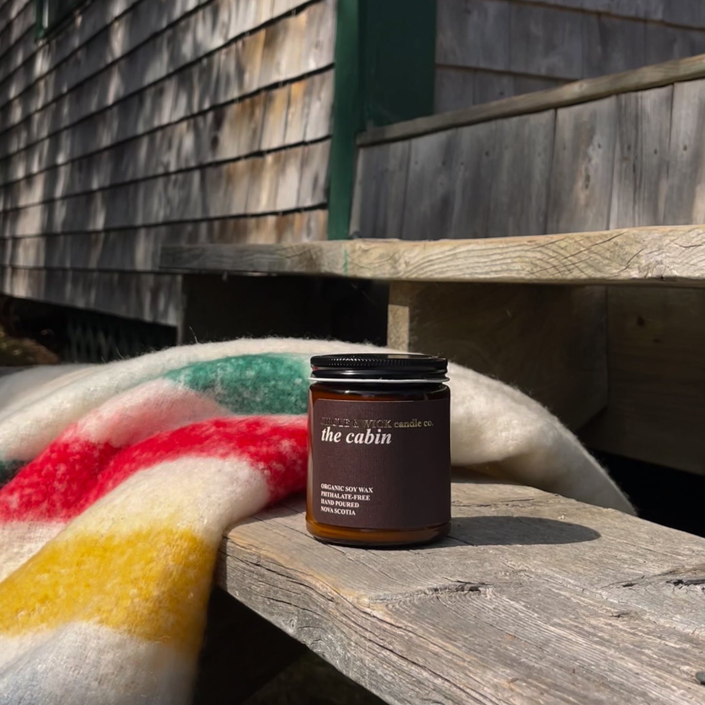 The Cabin - 9oz Candle (Limited Edition)