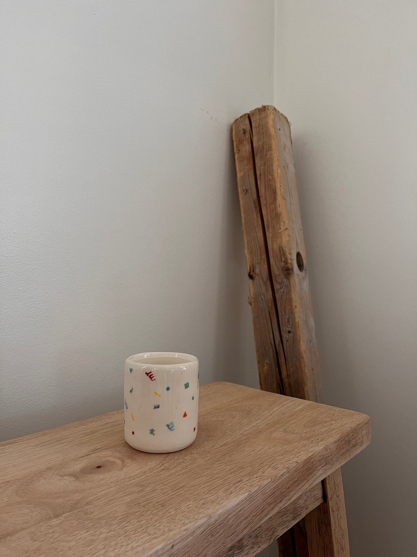The Pottery Vessel - Confetti (5th Birthday Limited Edition)
