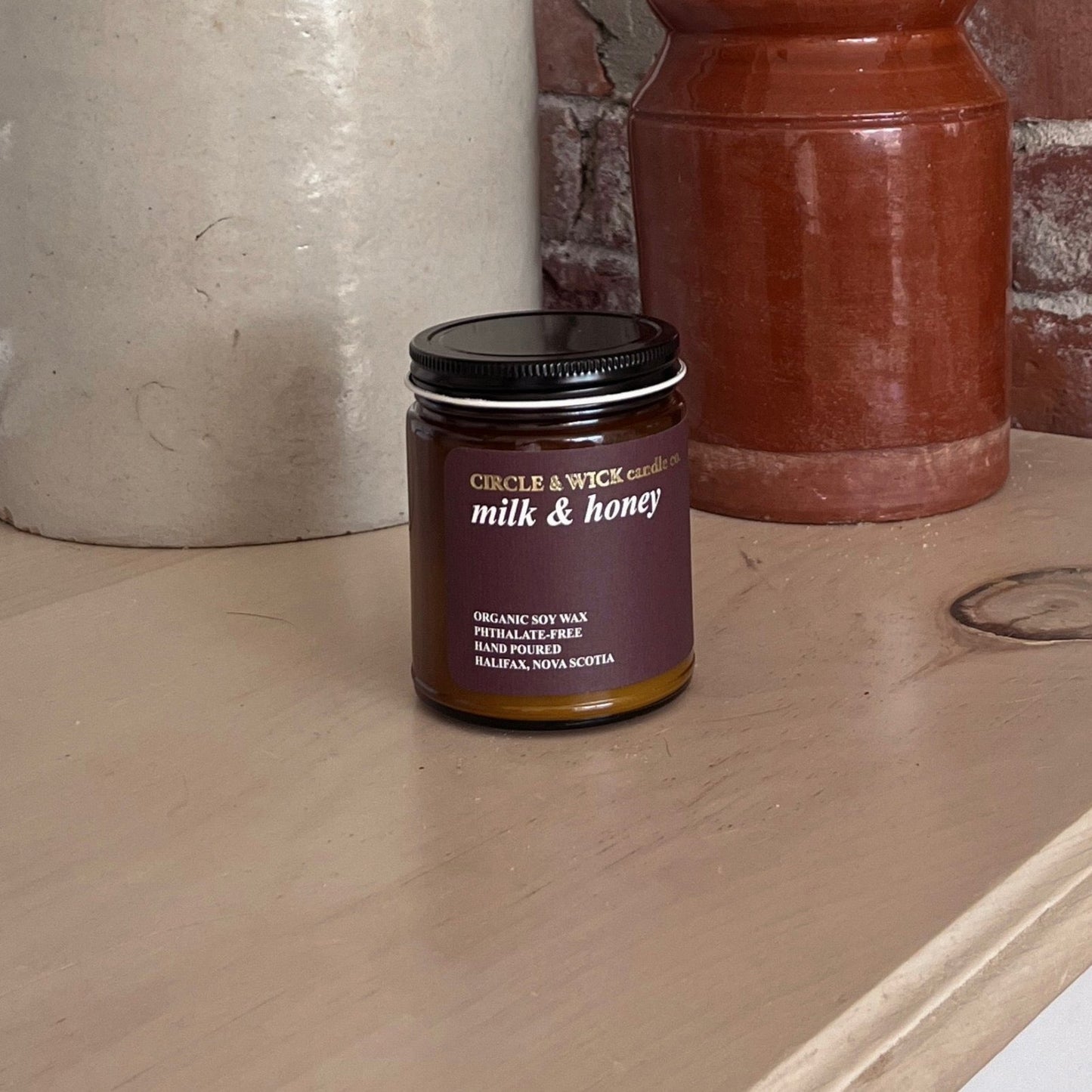 Milk & Honey - 9oz Candle