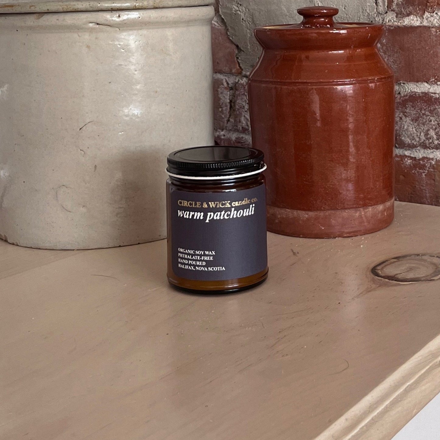 Warm Patchouli - 9oz Candle