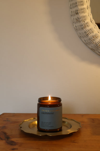 Cashmere - 9oz Candle (Limited Edition)