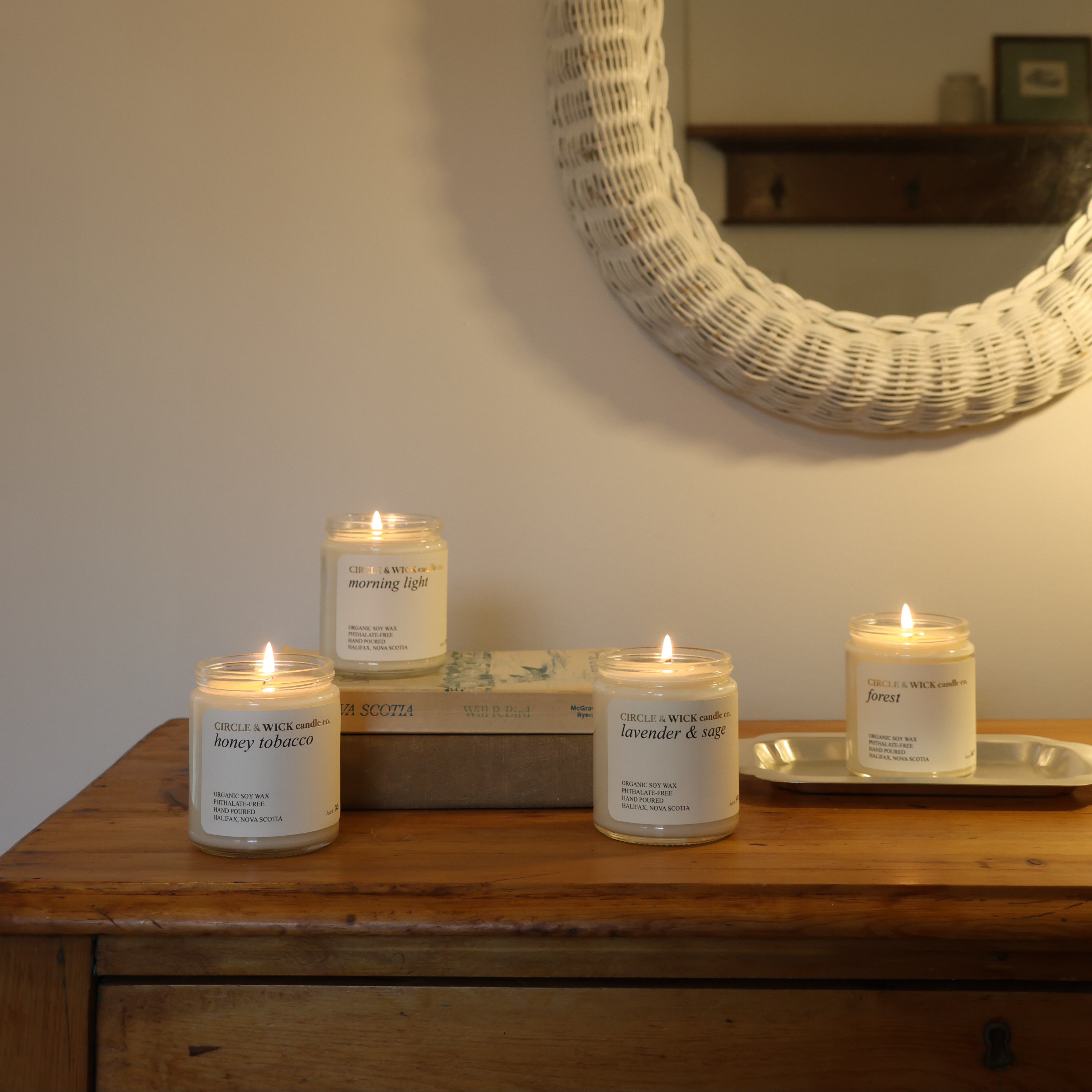 Morning Light – Circle & Wick | 100% Soy Candles | Hand poured in