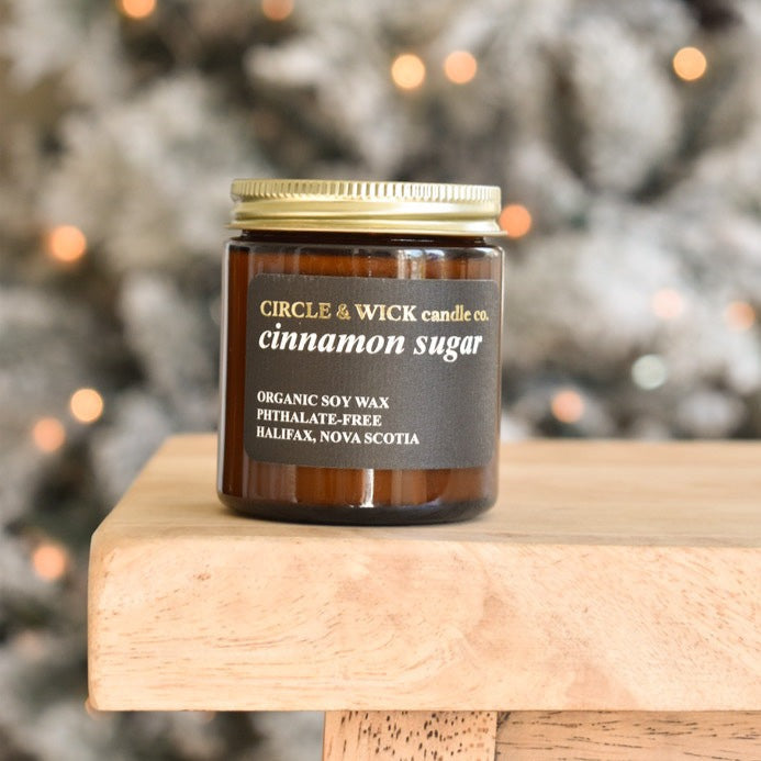 Cinnamon Sugar - 4oz Candle