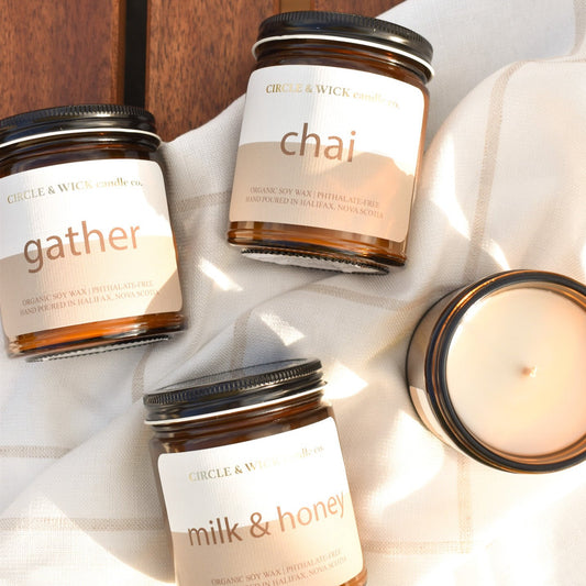 9oz Fall Bundle - Set of 4