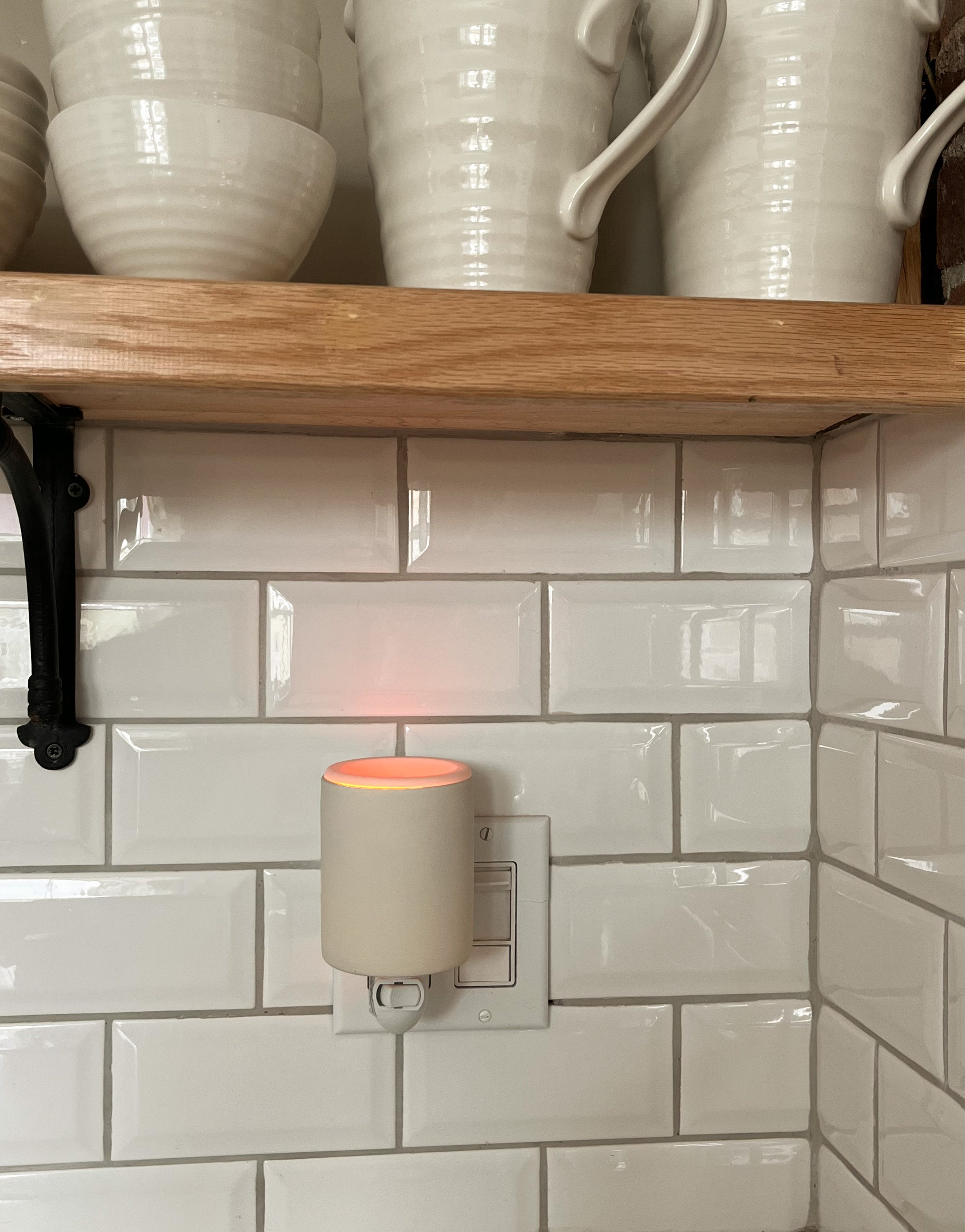 Outlet sale candle warmer