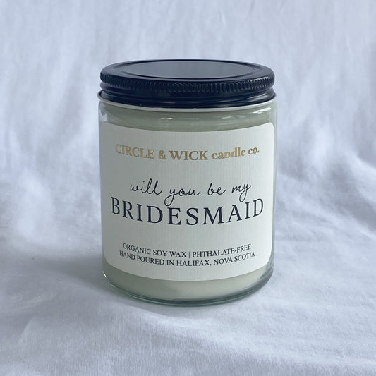 Bridesmaid - 9oz Candle