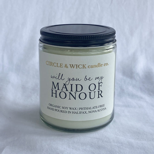 Maid of Honour - 9oz Candle