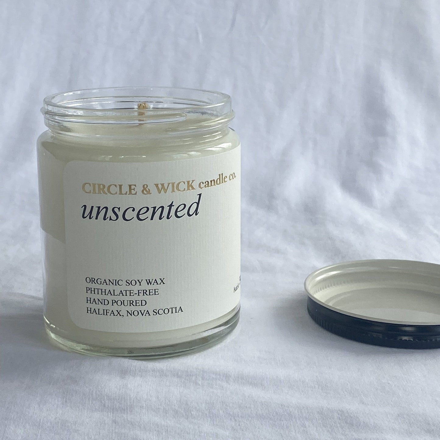Unscented - 9oz Candle