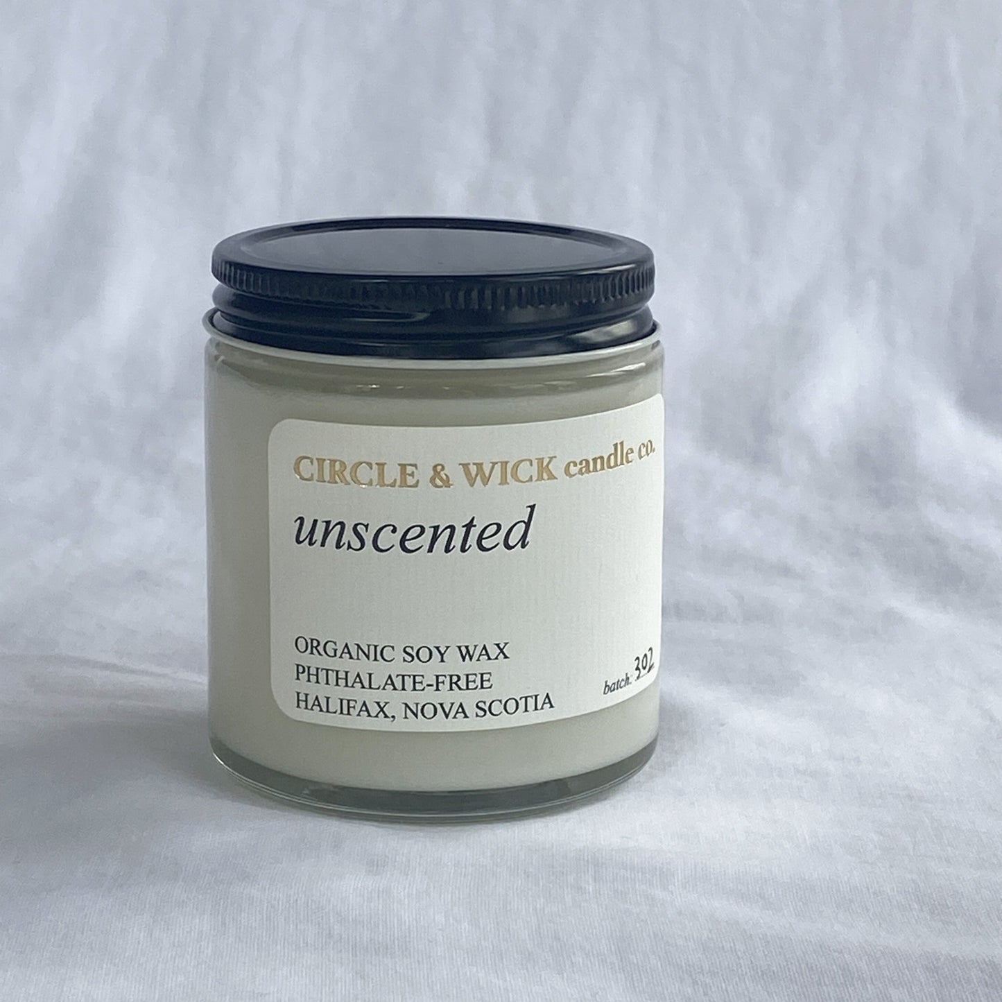 Unscented - 4oz Candle