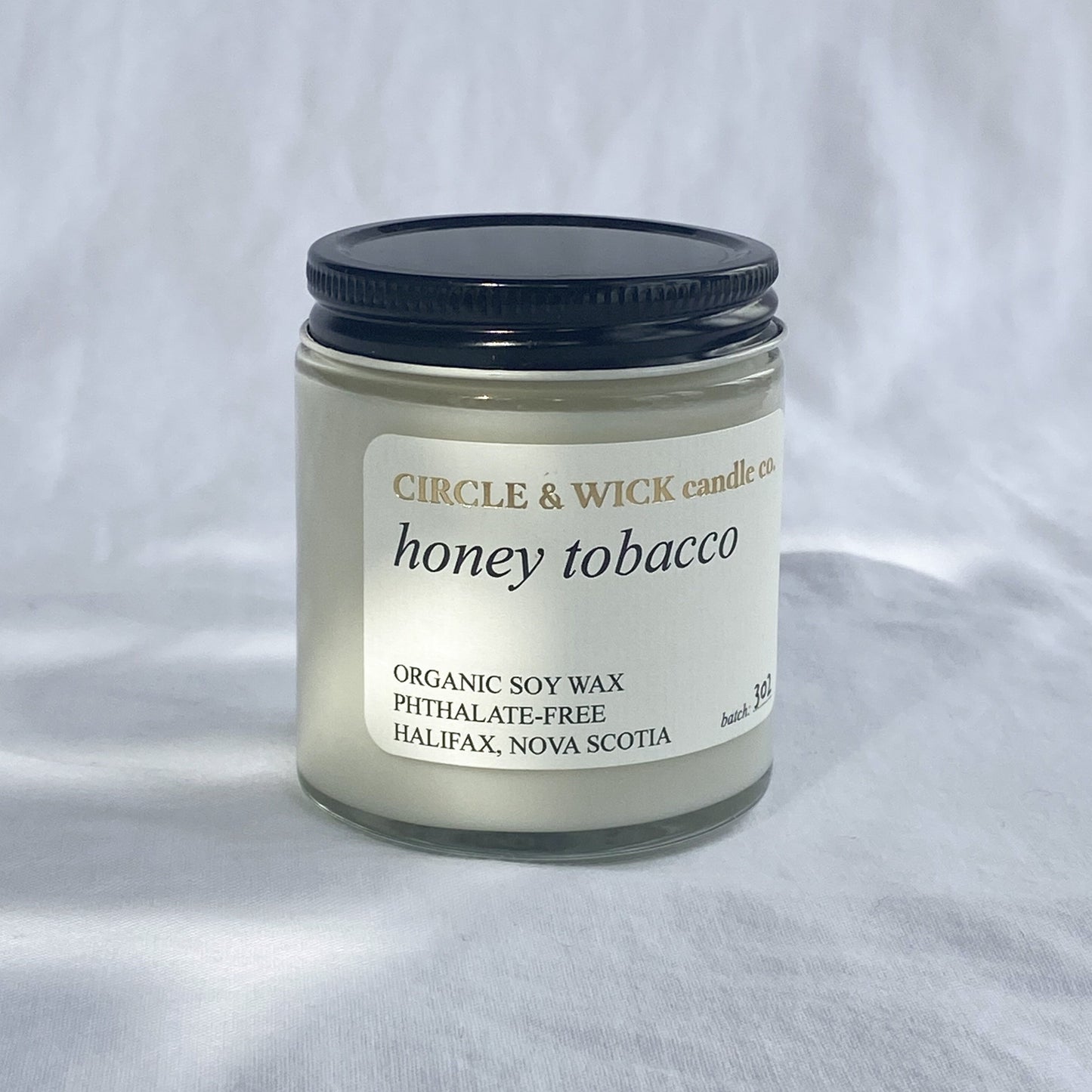 Honey Tobacco - 4oz Candle