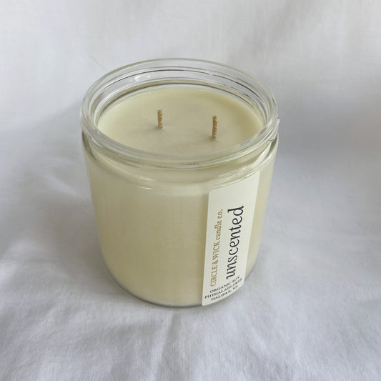 Unscented - 16oz Candle
