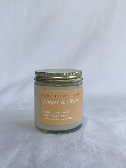 Ginger & Citrus - 4oz Candle