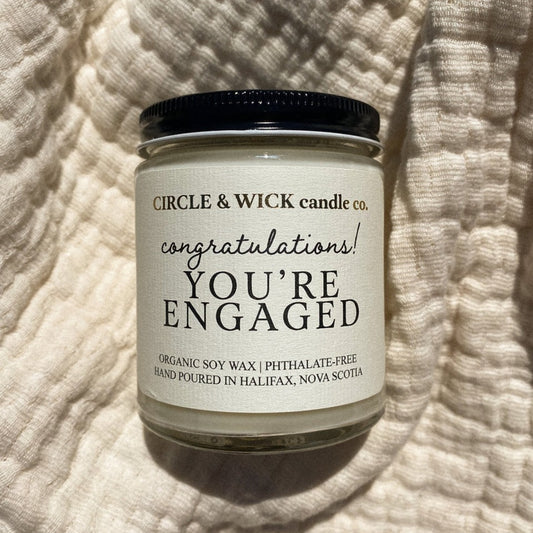 Engaged - 9oz Candle